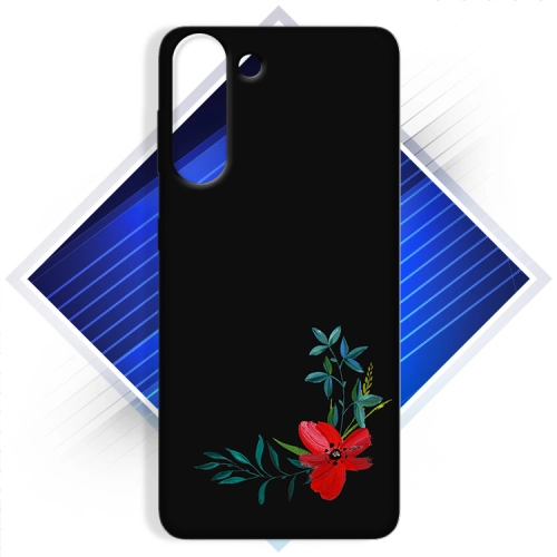 Etui MATT FLOWER do SAMSUNG GALAXY S21